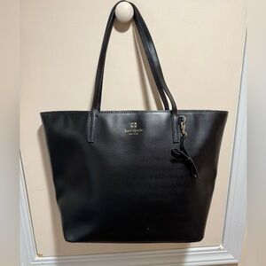 Kate Spade Elegant Black Tote